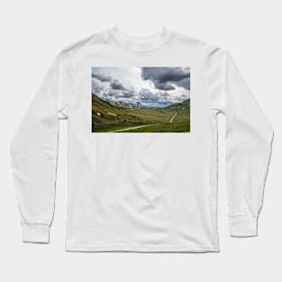 Road Through Denali Long Sleeve T-Shirt